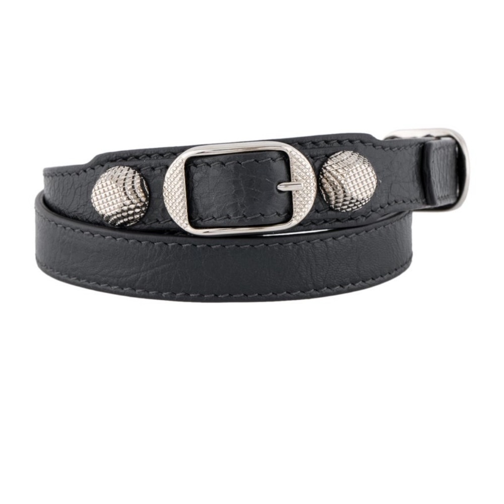 Balenciaga Arena Triple Tour Bracelet